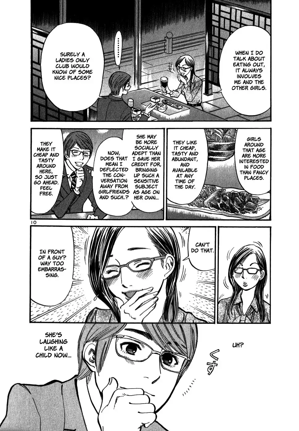 Sakuranbo Syndrome Chapter 48 10